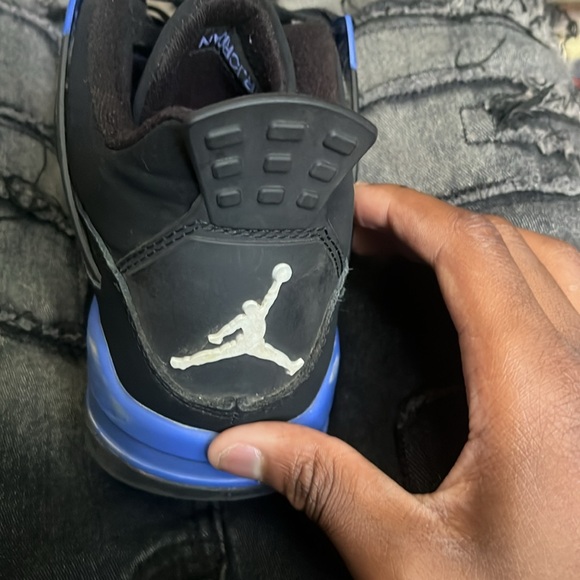 blue thunder 4s jordan’s - Picture 3 of 3